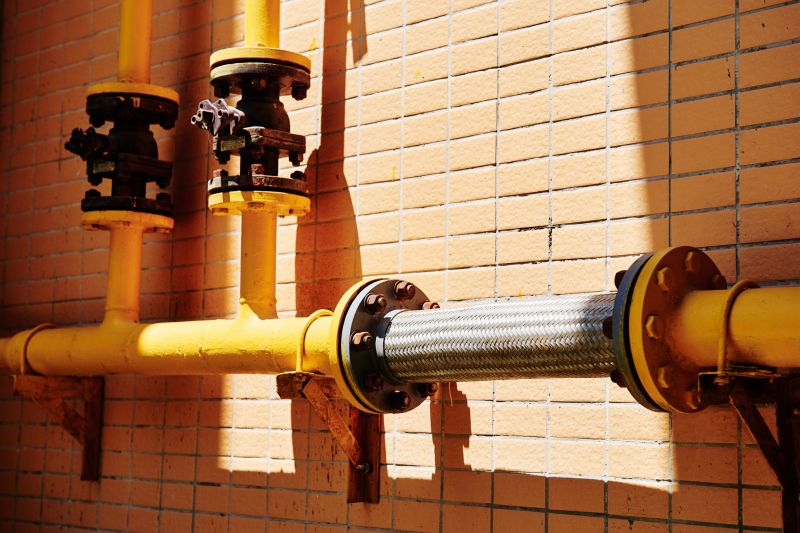 Finished Gas Line Projects